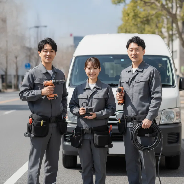 防犯カメラ設置 のチーム: Tomakomai